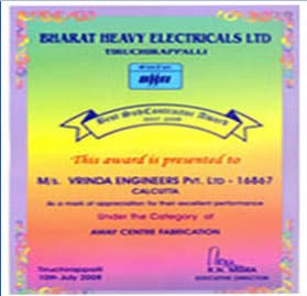 Bharat certificate